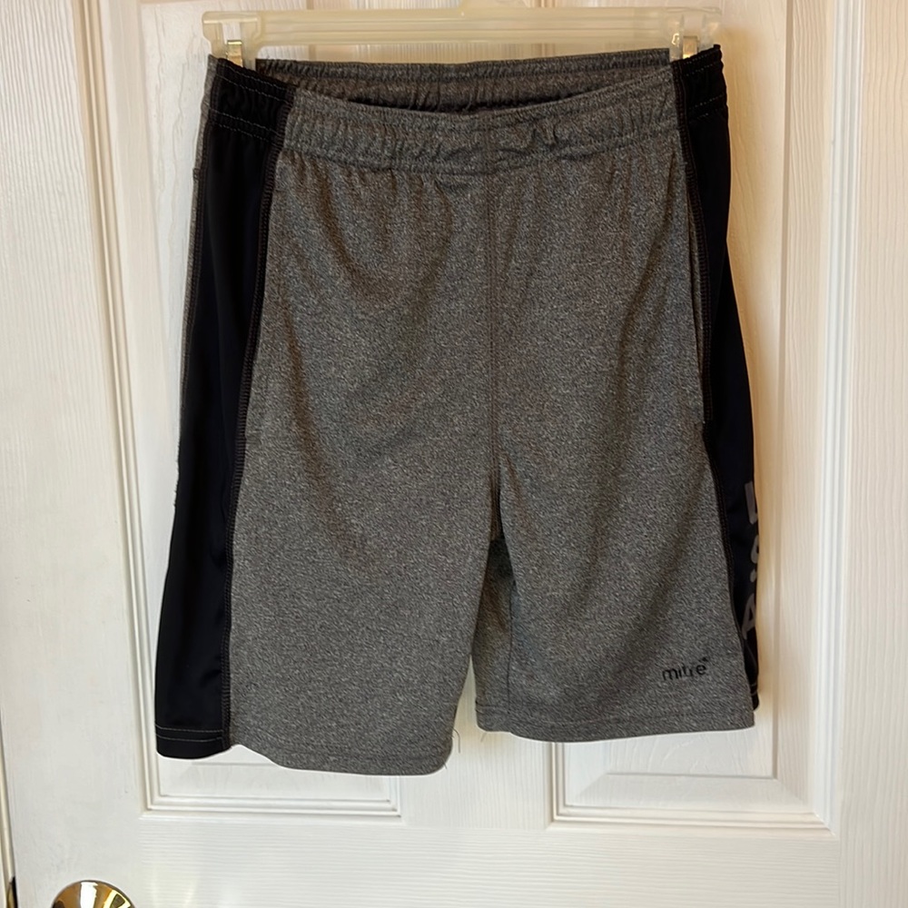 Boys Mitre athletic shorts, size medium